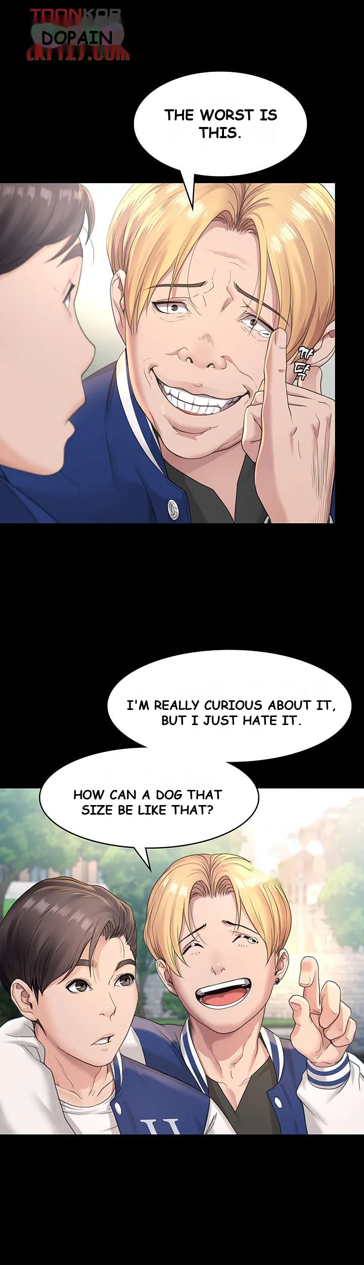 Bully Girl Chapter 3 - Page 17