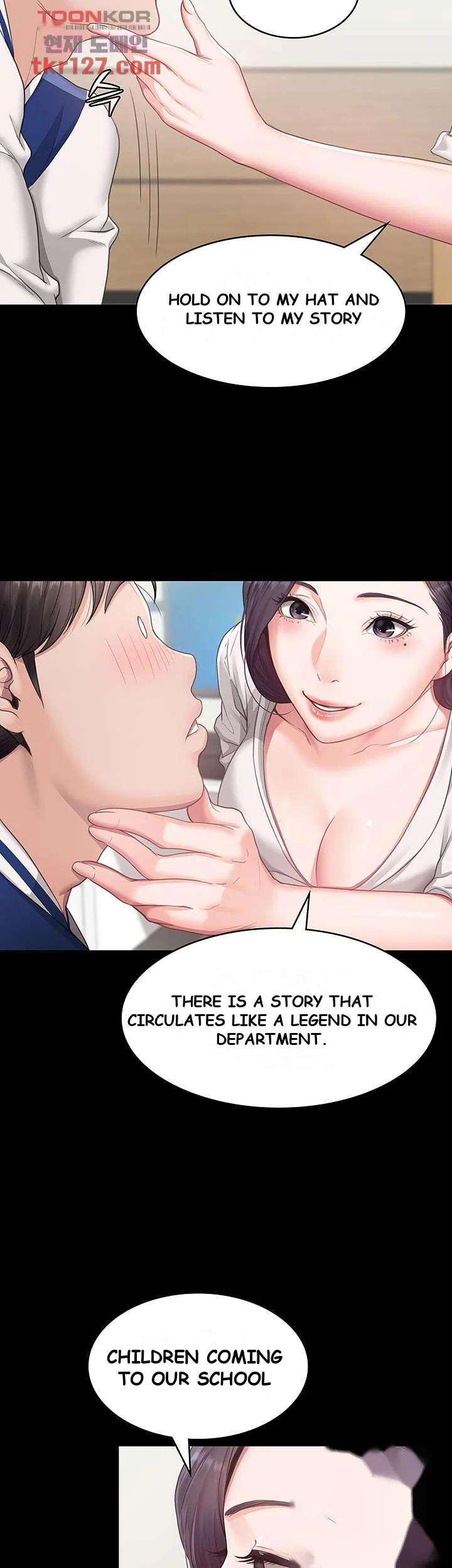Bully Girl Chapter 3 - Page 36