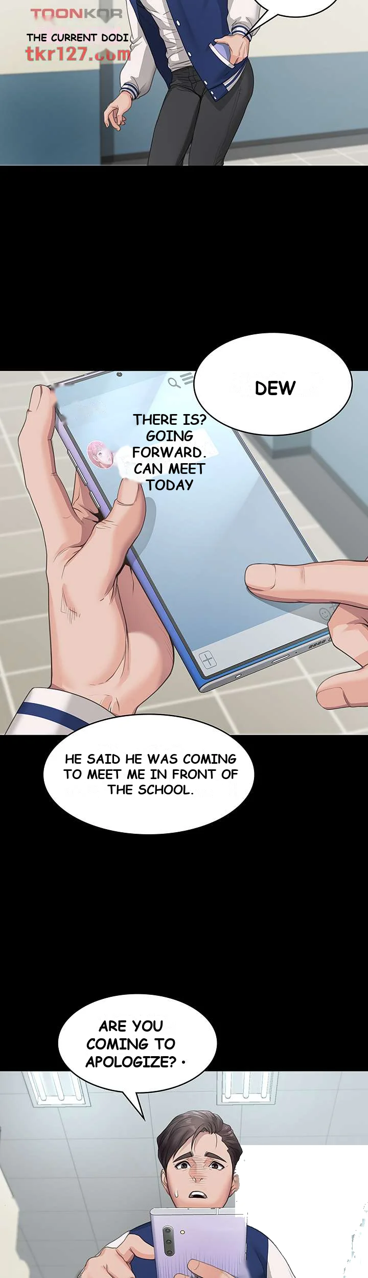 Bully Girl Chapter 3 - Page 53