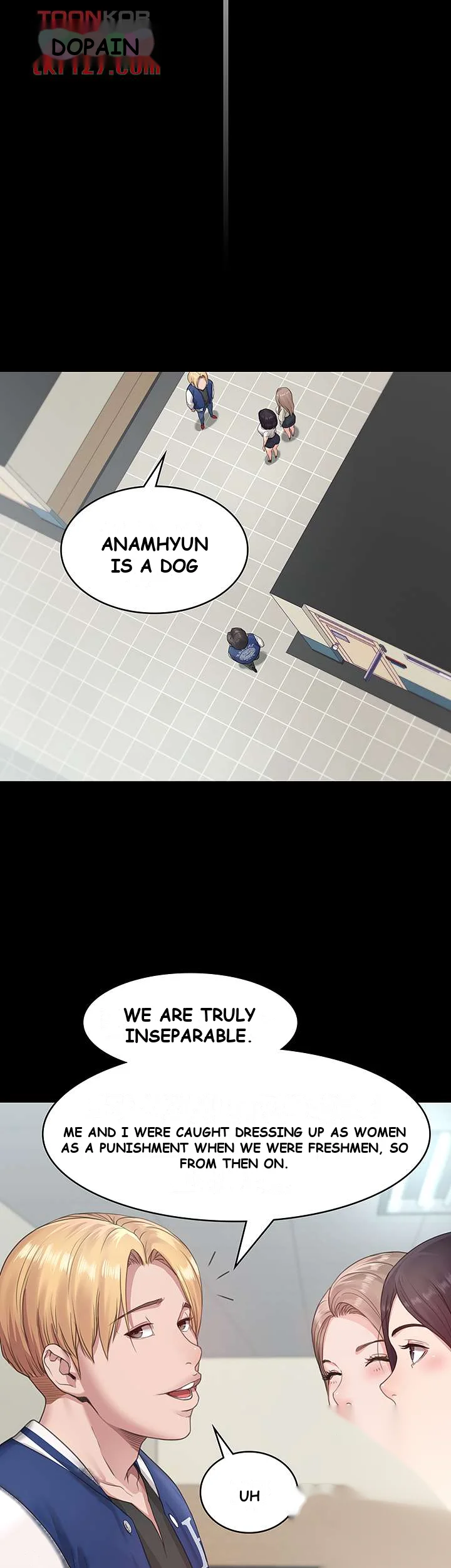Bully Girl Chapter 3 - Page 57