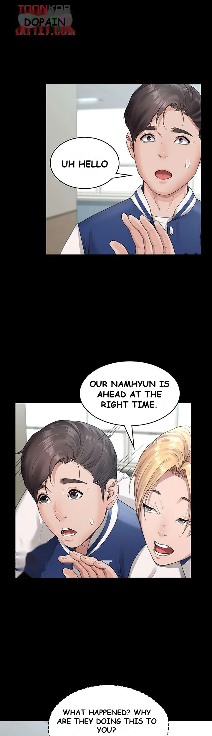 Bully Girl Chapter 3 - Page 59