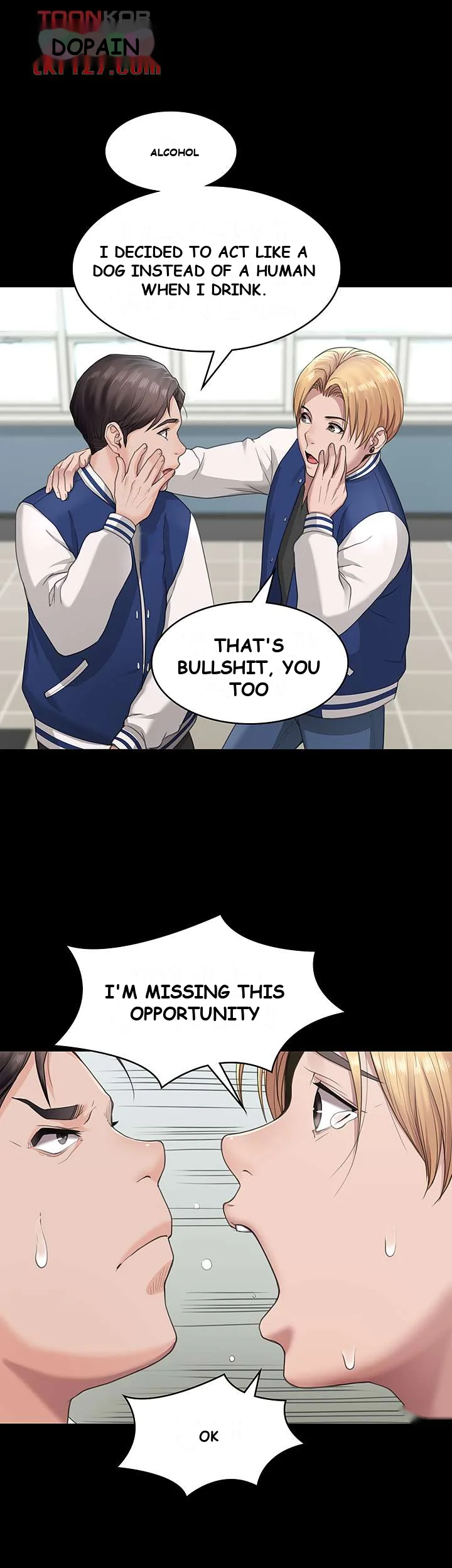 Bully Girl Chapter 3 - Page 61