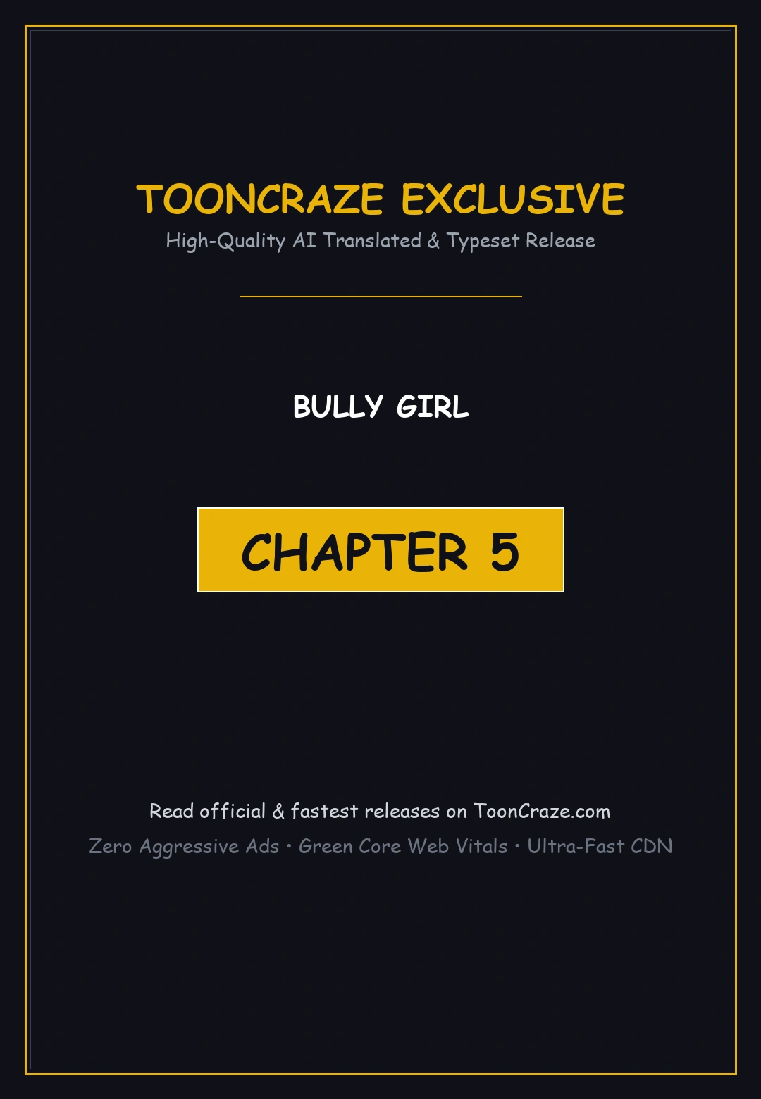 Bully Girl Chapter 5 - Page 1