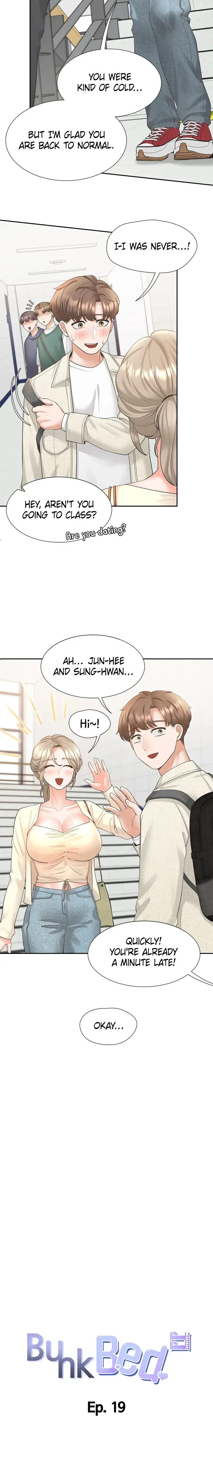 Bunk Bed Chapter 19 - Page 8
