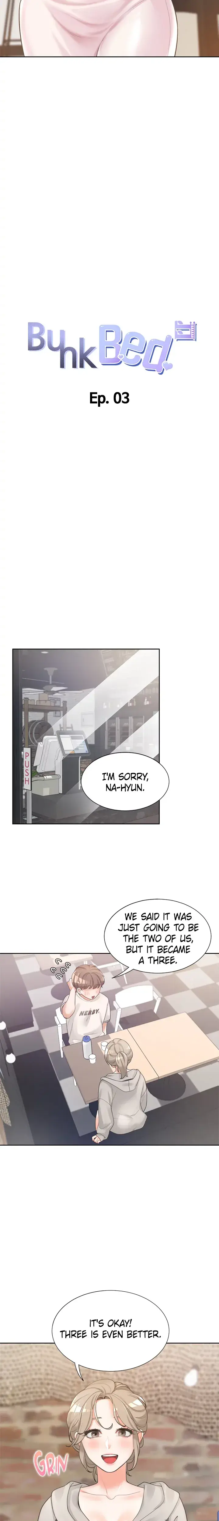 Bunk Bed Chapter 3 - Page 6