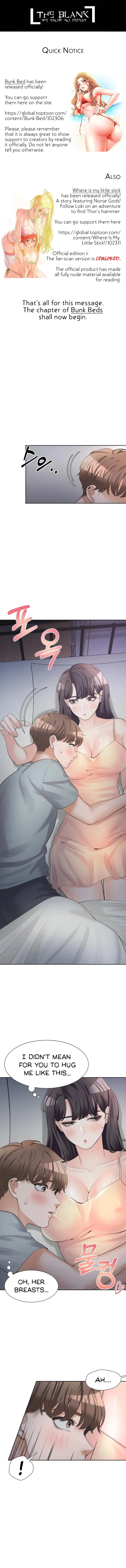 Bunking Bed Chapter 11 - Page 1