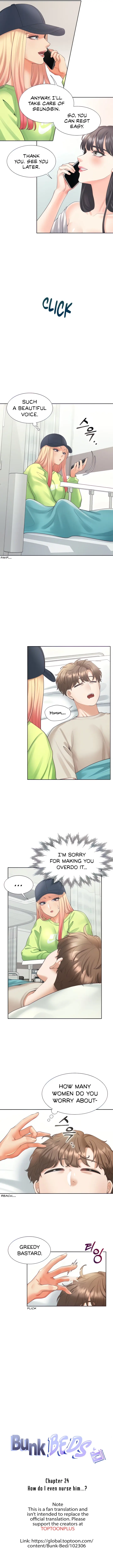 Bunking Bed Chapter 24 - Page 3