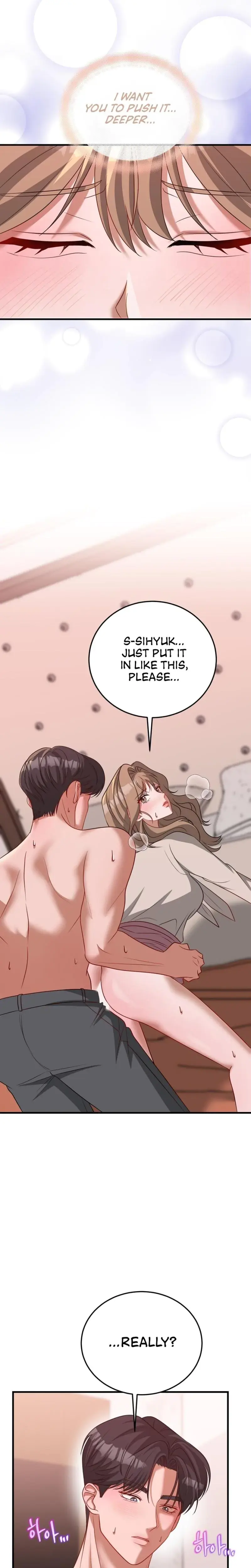 Bunny Leave The Door Open Tonight Chapter 4 - Page 11