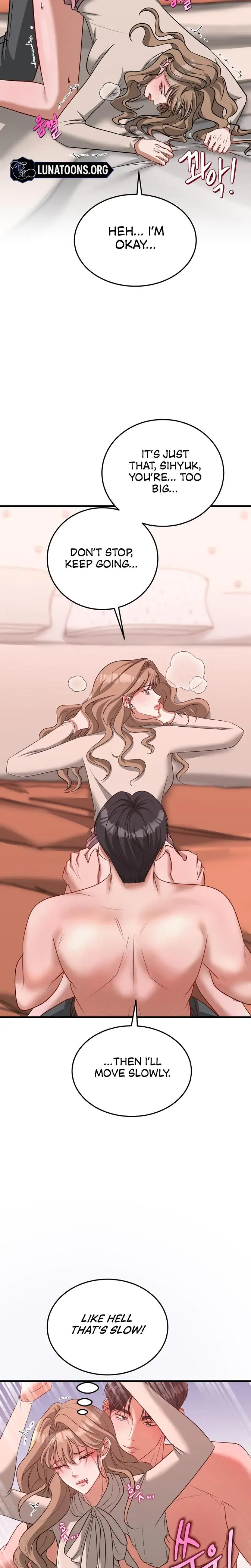 Bunny Leave The Door Open Tonight Chapter 4 - Page 14