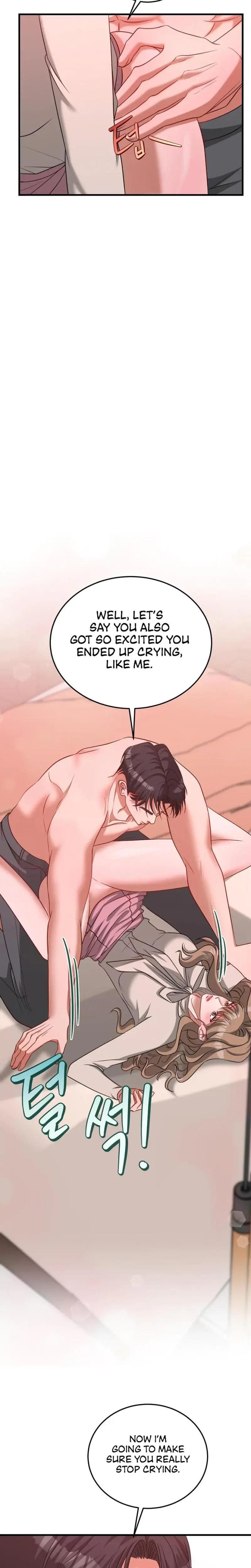 Bunny Leave The Door Open Tonight Chapter 4 - Page 18