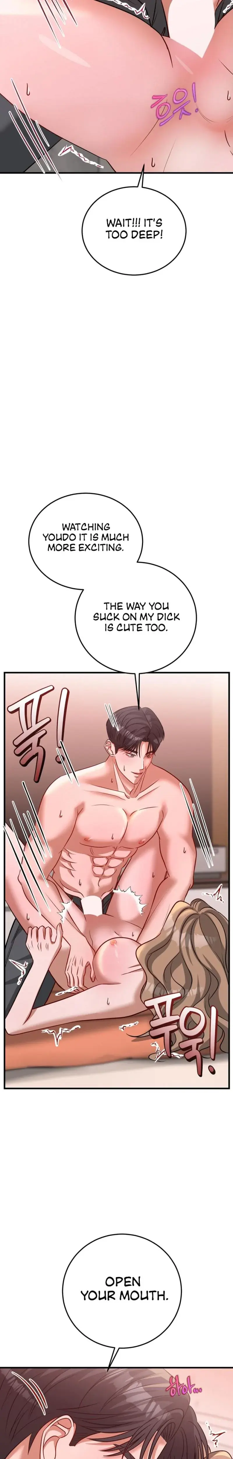 Bunny Leave The Door Open Tonight Chapter 4 - Page 26