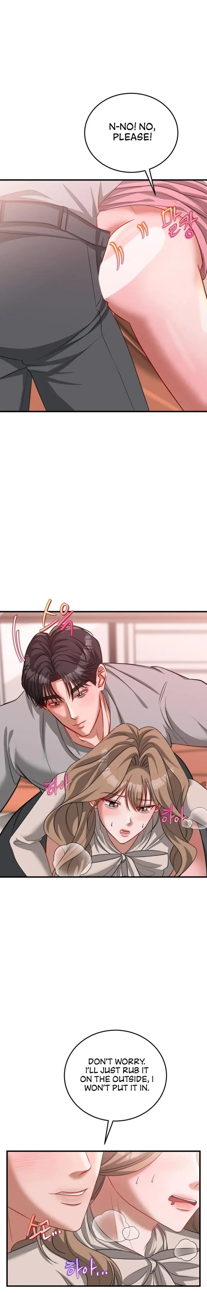Bunny Leave The Door Open Tonight Chapter 4 - Page 6