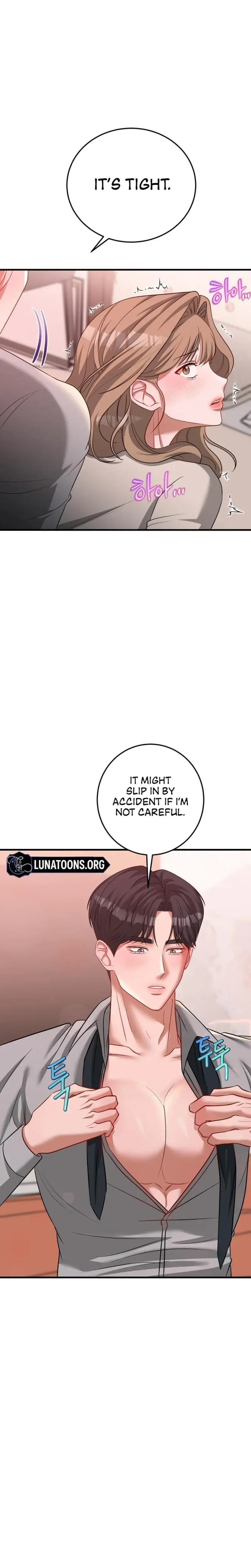 Bunny Leave The Door Open Tonight Chapter 4 - Page 7