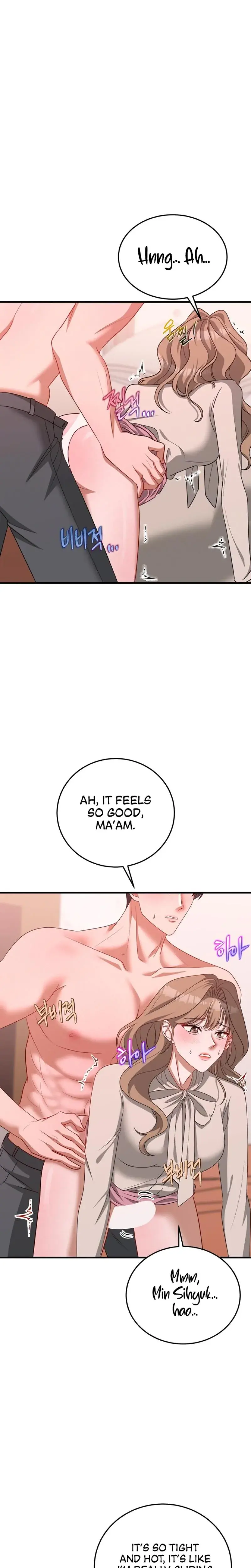 Bunny Leave The Door Open Tonight Chapter 4 - Page 8