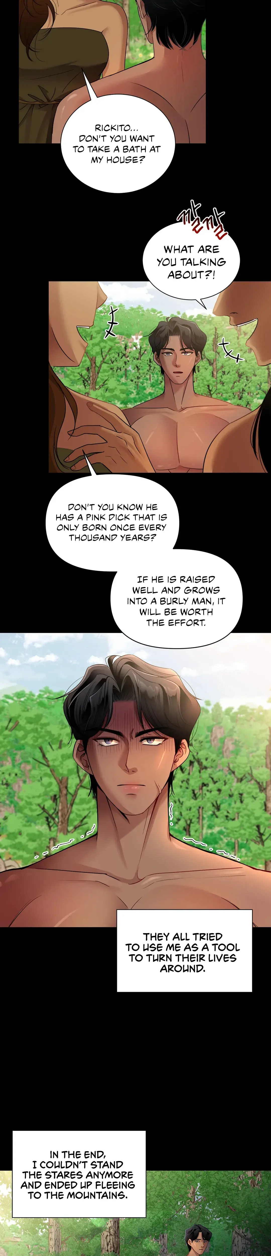 Burly Man Short Stories Chapter 3 - Page 18