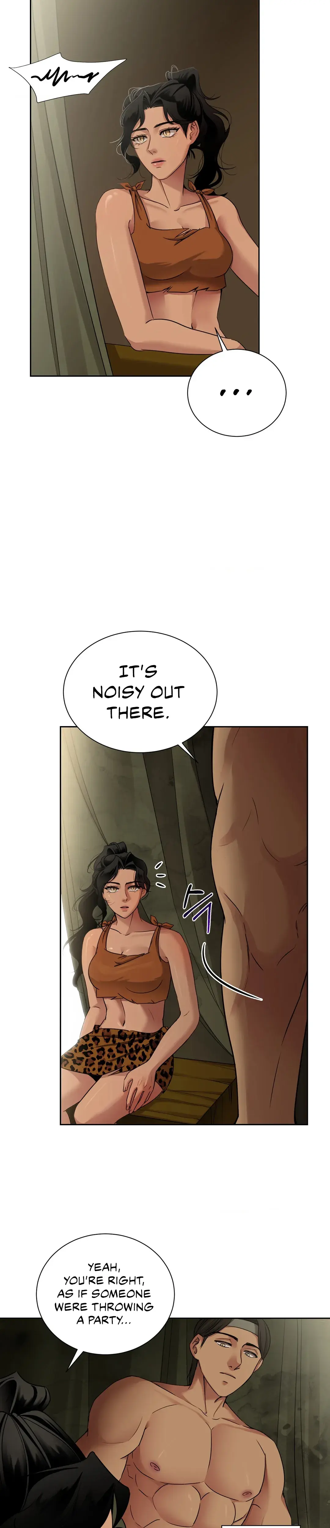 Burly Man Short Stories Chapter 4 - Page 3