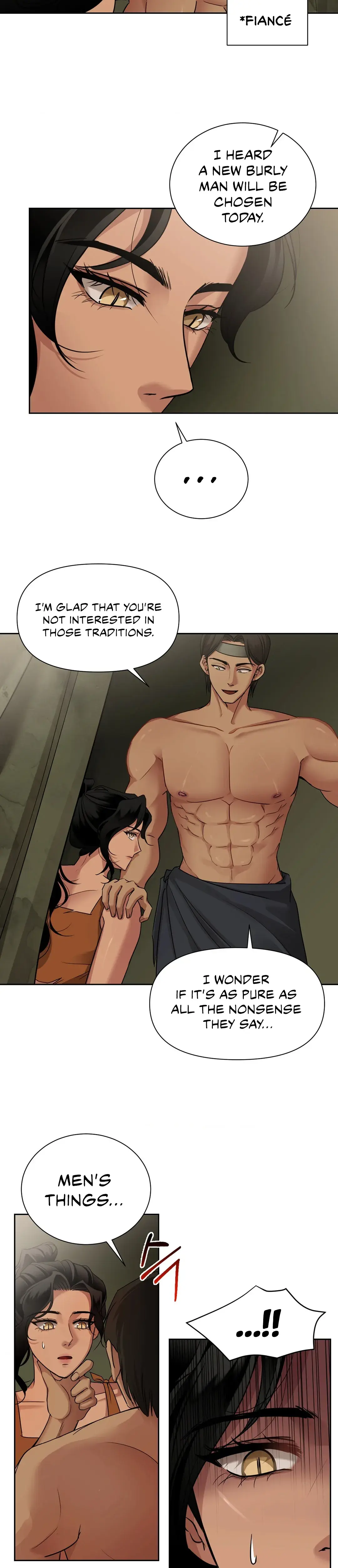 Burly Man Short Stories Chapter 4 - Page 4