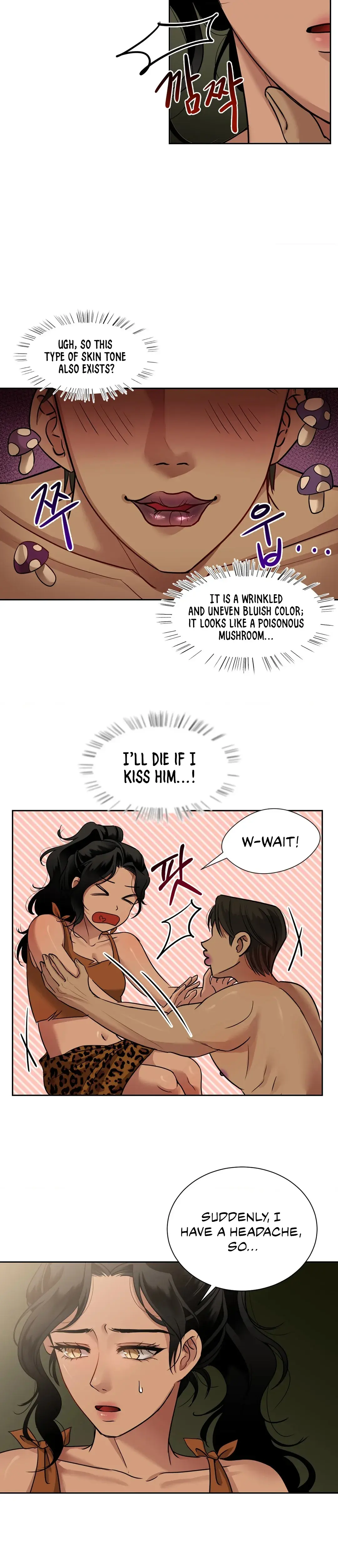 Burly Man Short Stories Chapter 4 - Page 5