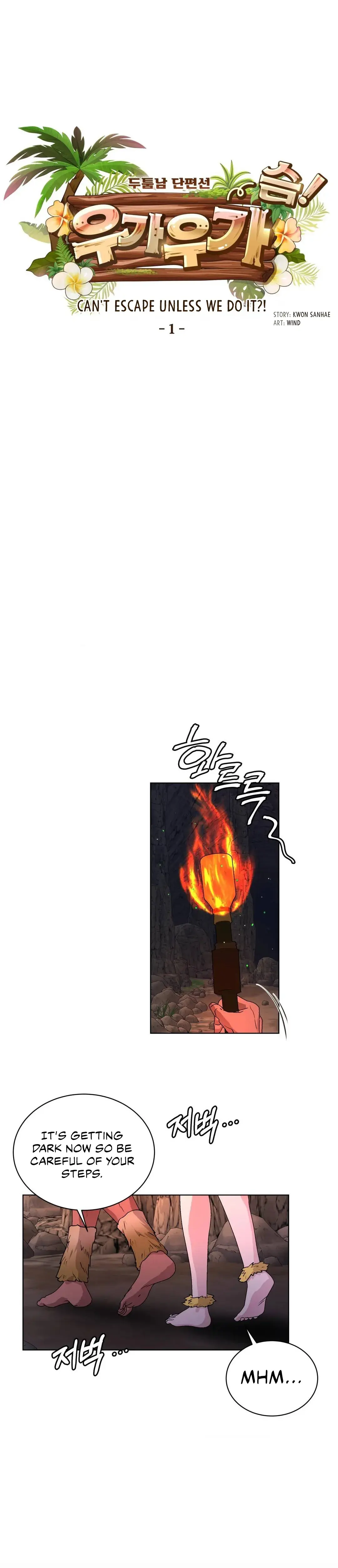 Burly Man Short Stories Chapter 5 - Page 21