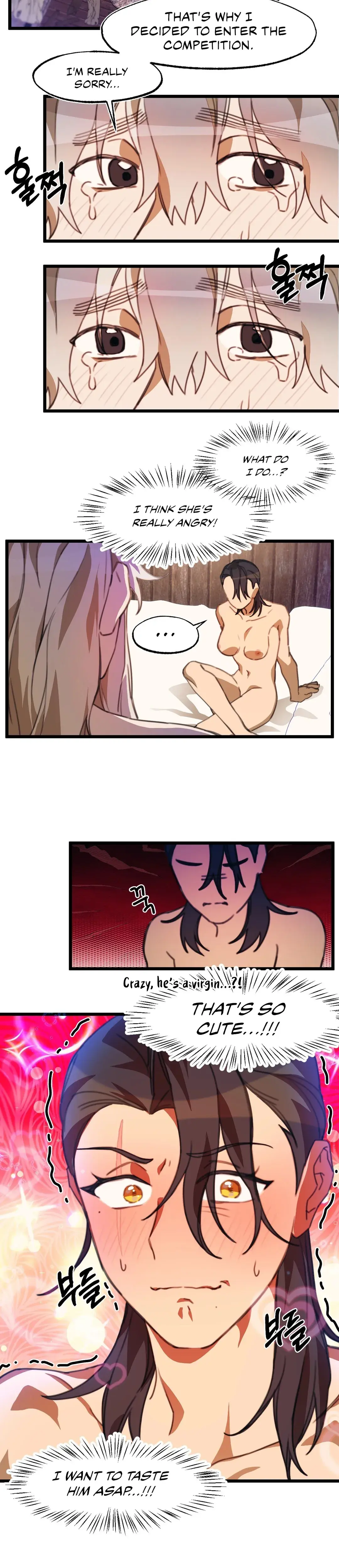 Burly Man Short Stories Chapter 9 - Page 11