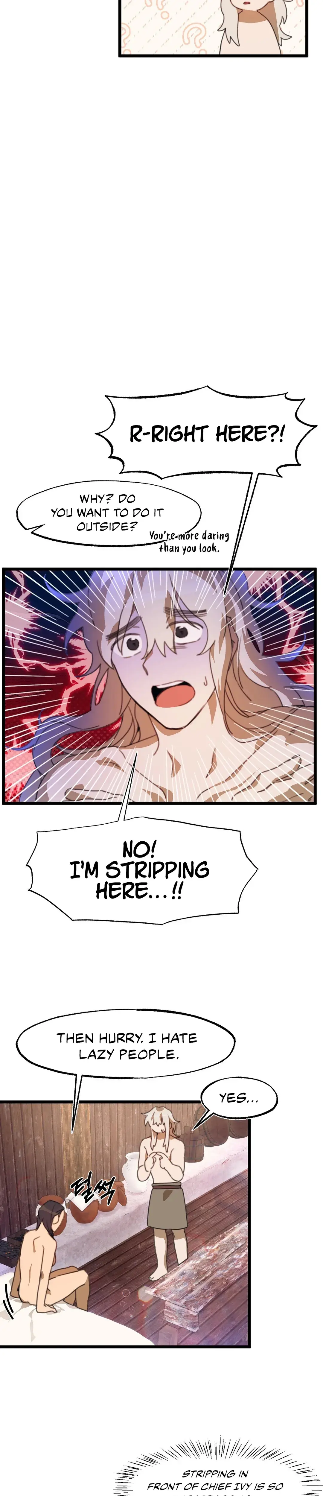 Burly Man Short Stories Chapter 9 - Page 6