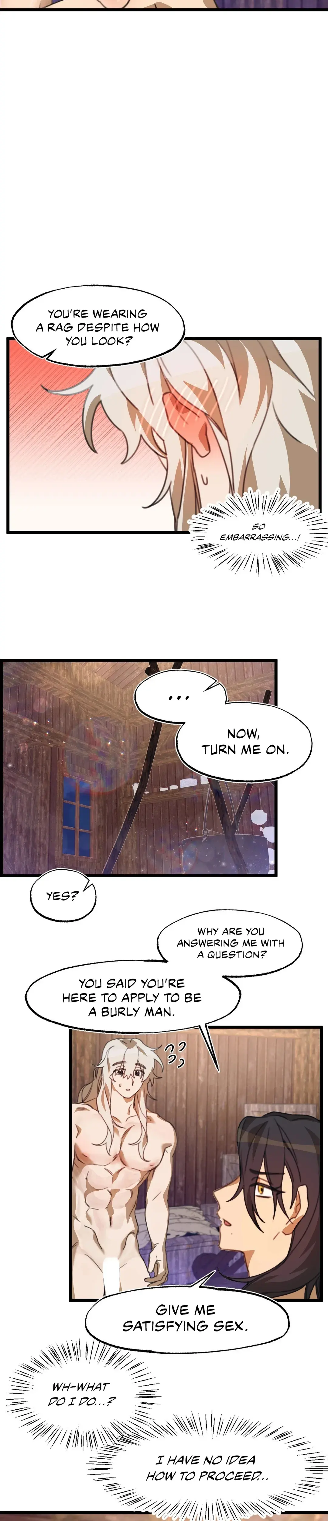 Burly Man Short Stories Chapter 9 - Page 8