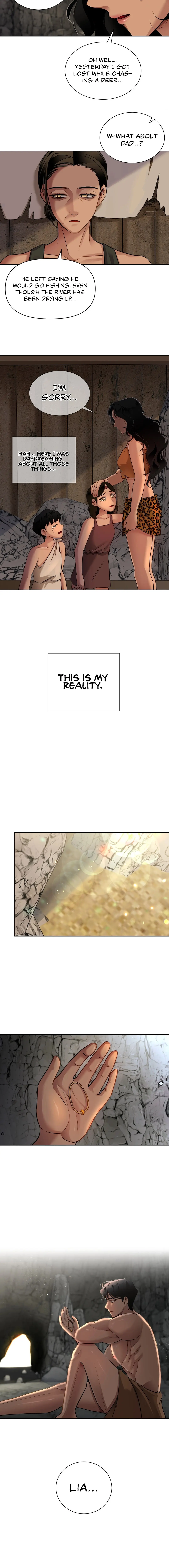 Burly Man Short Story Chapter 2 - Page 12