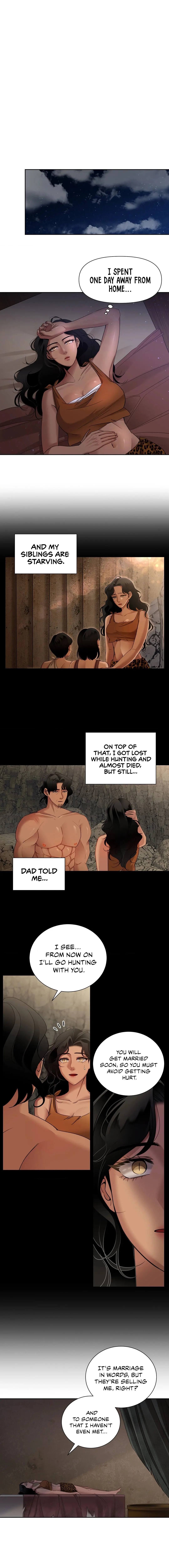 Burly Man Short Story Chapter 3 - Page 1