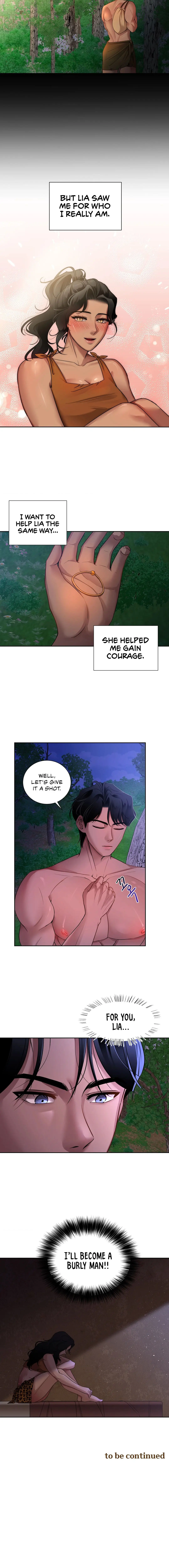 Burly Man Short Story Chapter 3 - Page 10