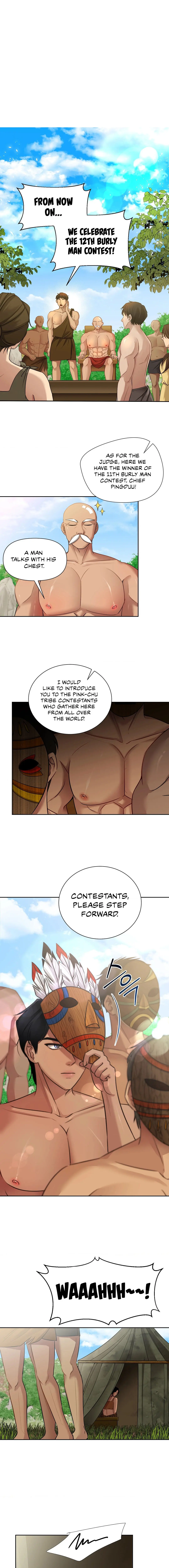 Burly Man Short Story Chapter 4 - Page 1