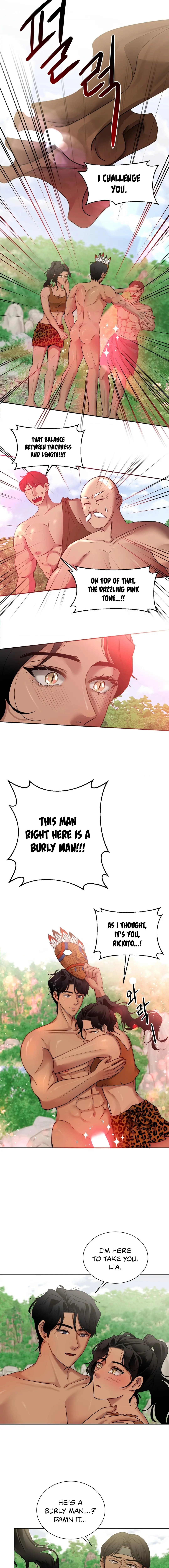 Burly Man Short Story Chapter 4 - Page 7