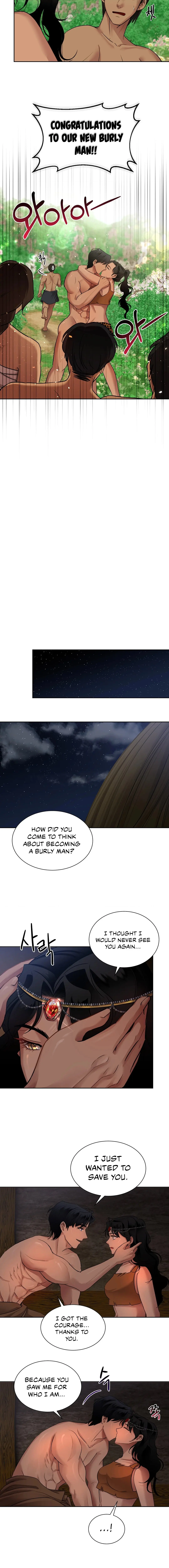 Burly Man Short Story Chapter 4 - Page 8