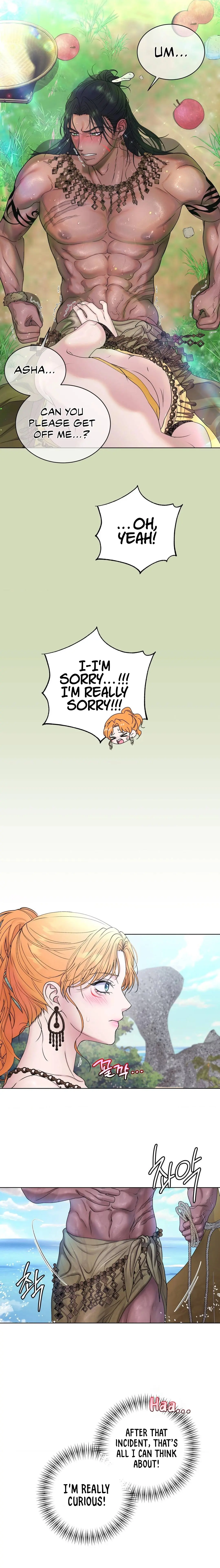 Burly Man Short Story Chapter 5 - Page 8