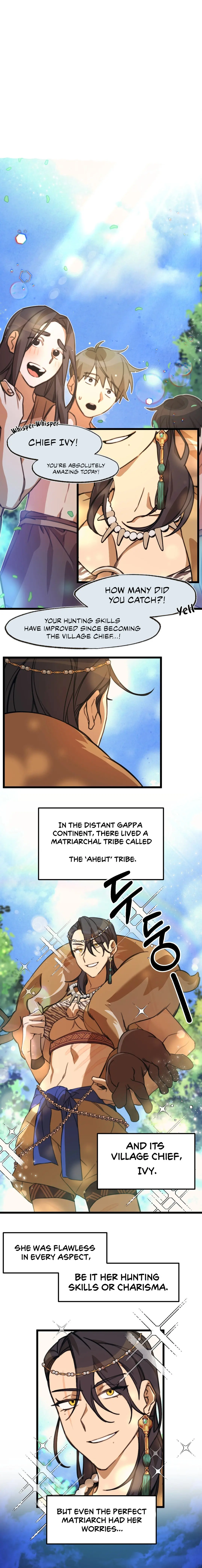 Burly Man Short Story Chapter 8 - Page 1