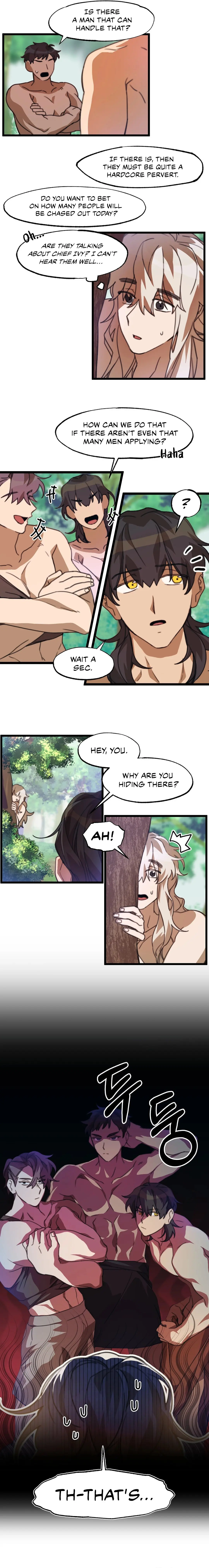 Burly Man Short Story Chapter 8 - Page 10