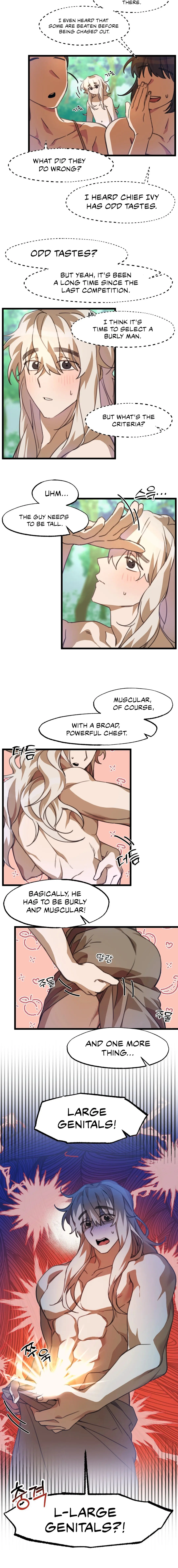 Burly Man Short Story Chapter 8 - Page 7