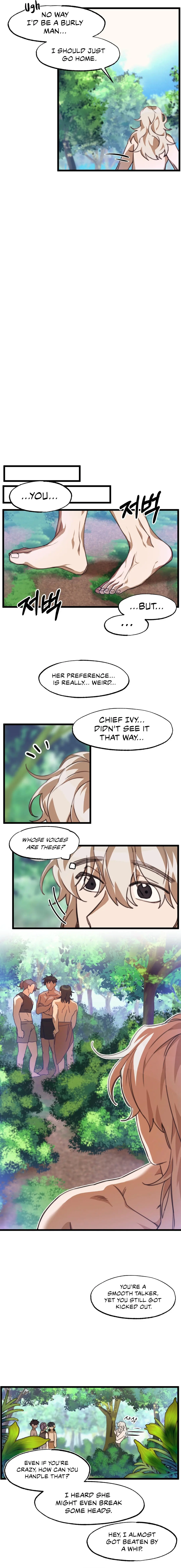 Burly Man Short Story Chapter 8 - Page 9