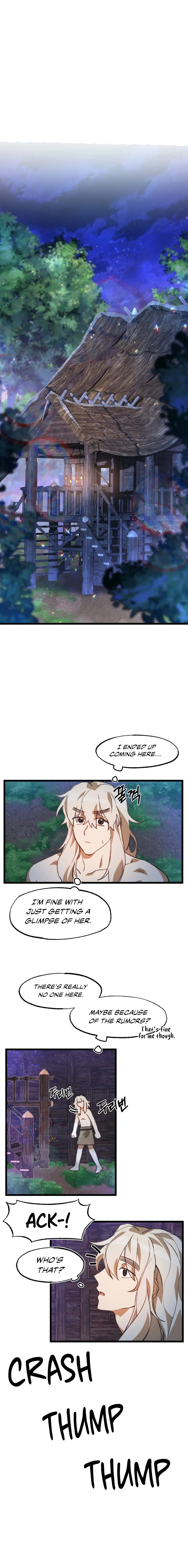 Burly Man Short Story Chapter 9 - Page 1