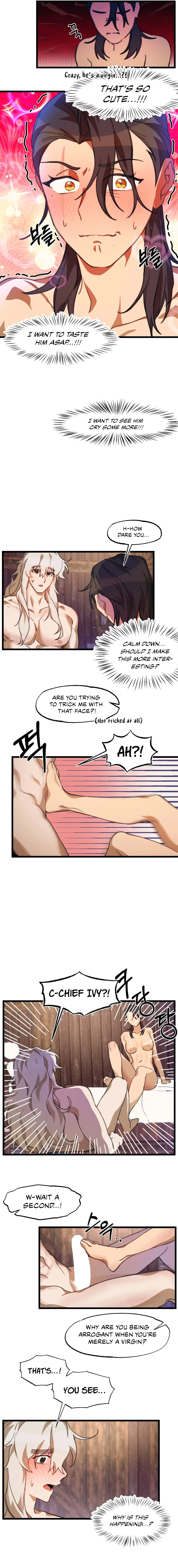 Burly Man Short Story Chapter 9 - Page 7
