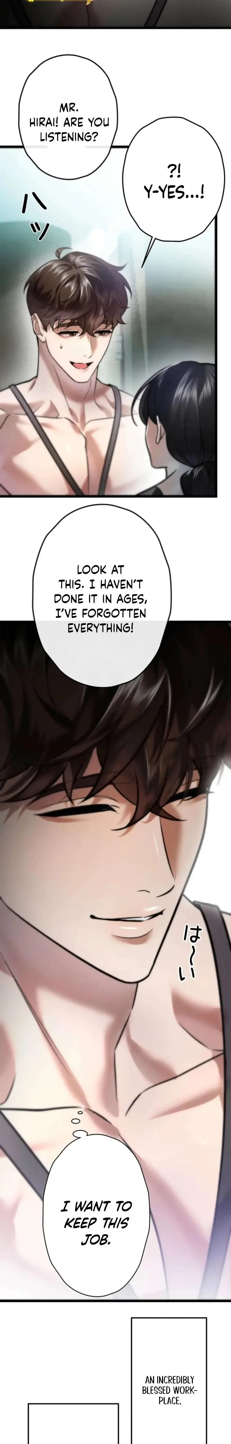 Burning For You Chapter 11 - Page 13