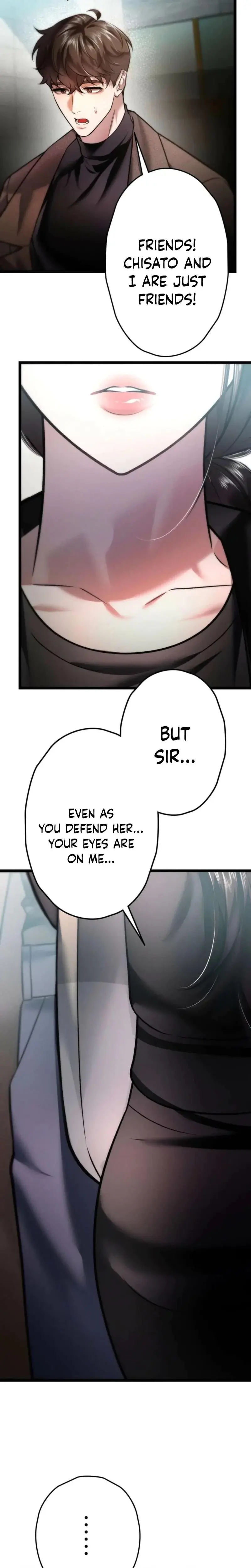 Burning For You Chapter 11 - Page 27