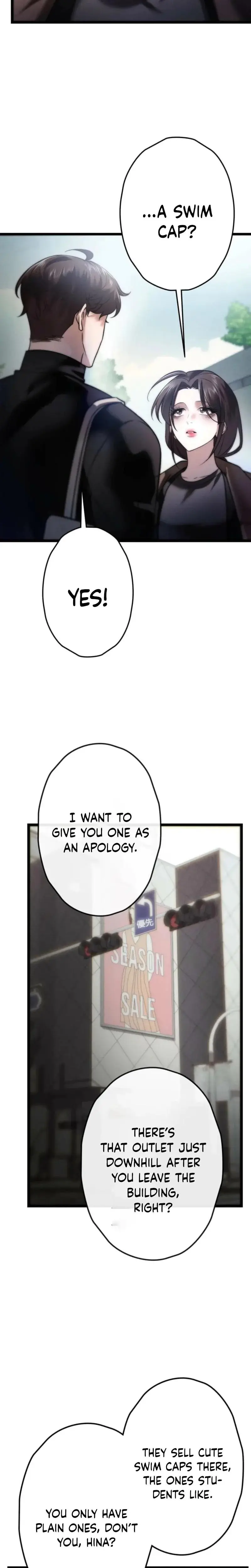 Burning For You Chapter 13 - Page 8