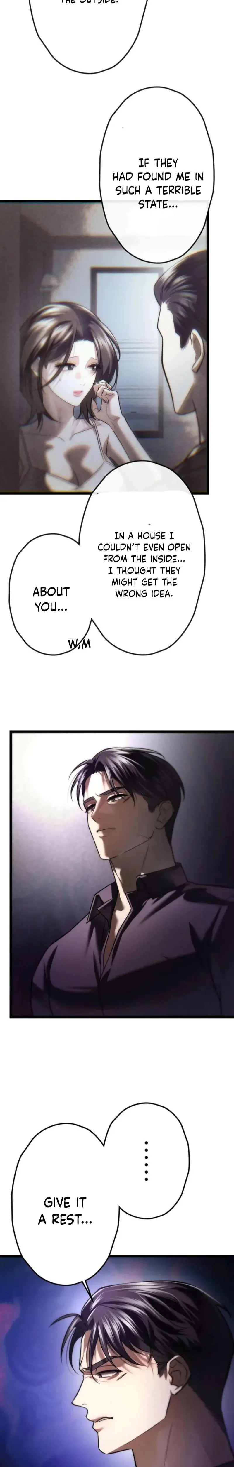 Burning For You Chapter 21 - Page 9