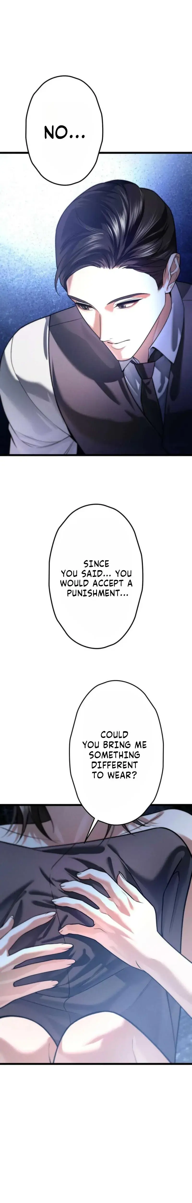 Burning For You Chapter 28 - Page 8
