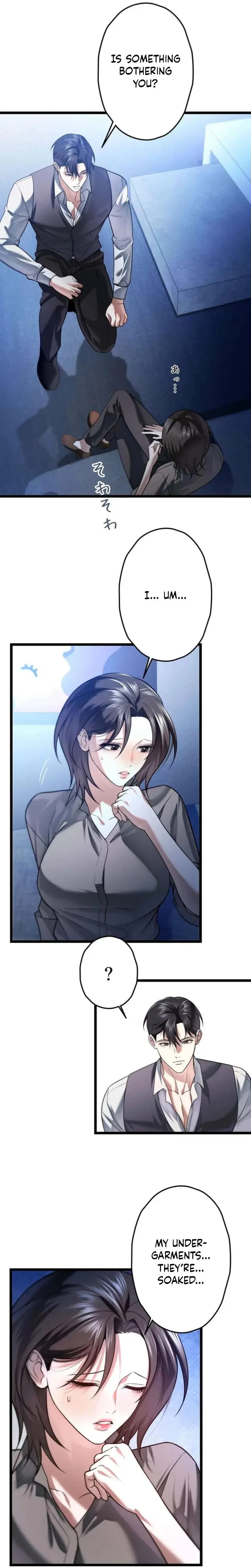 Burning For You Chapter 29 - Page 10