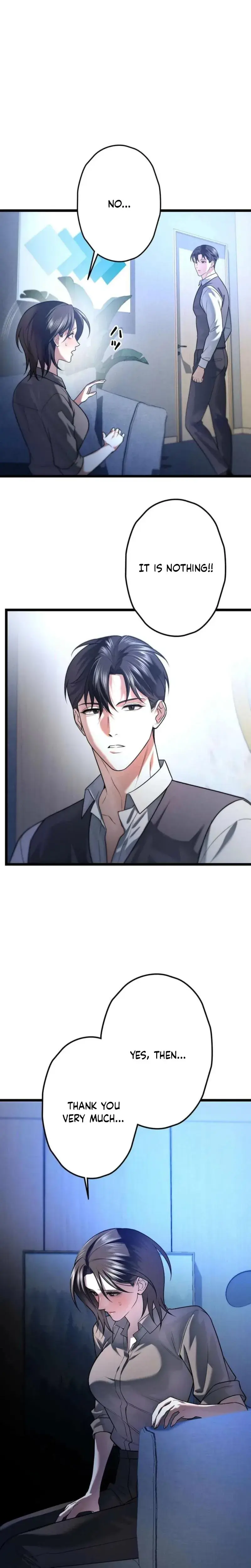 Burning For You Chapter 29 - Page 14