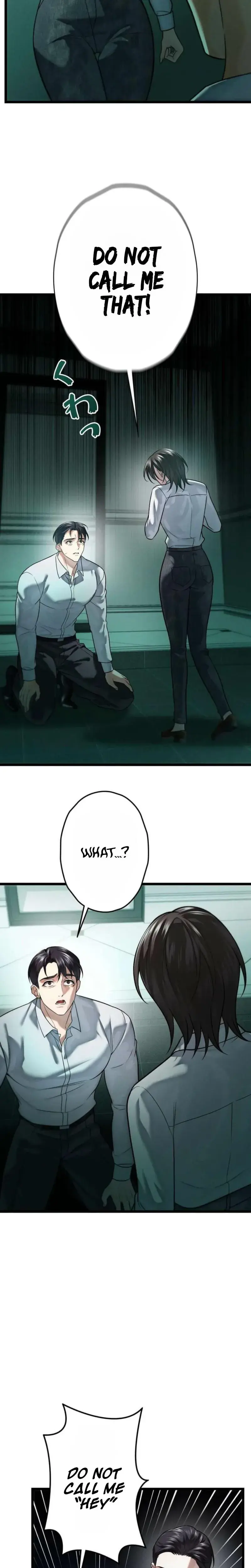 Burning For You Chapter 36 - Page 8