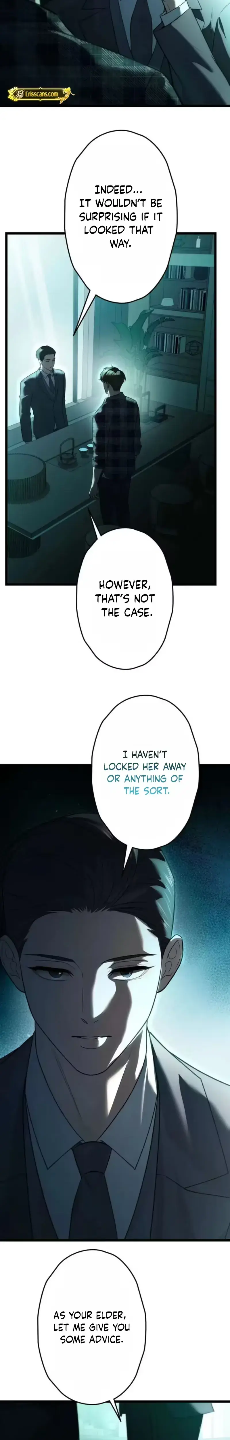 Burning For You Chapter 39 - Page 8