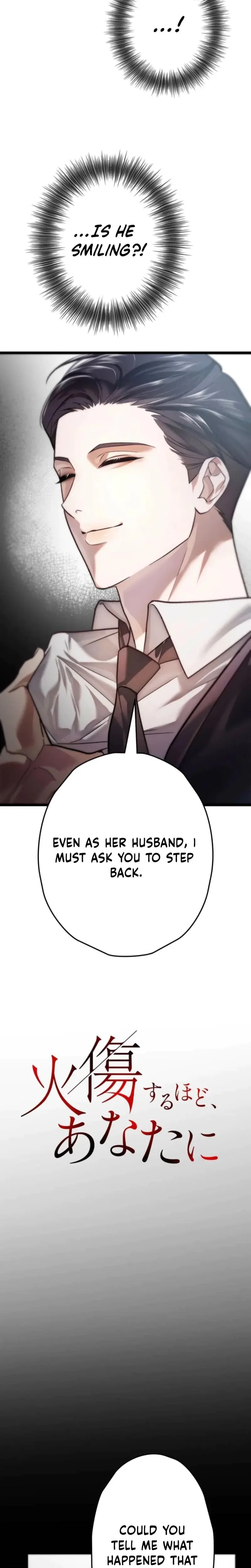 Burning For You Chapter 6 - Page 3