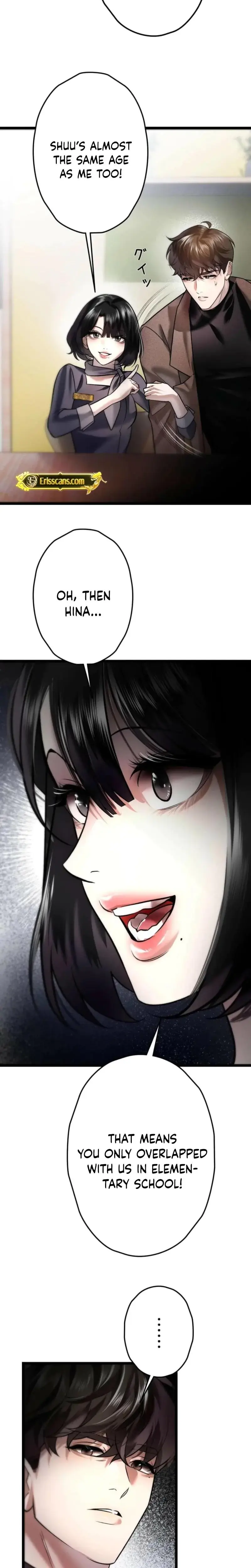 Burning For You Chapter 8 - Page 16